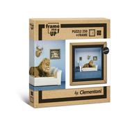 Clementoni Frame Me Up Leone 250 pezzi - Puzzle
