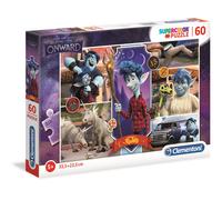 Clementoni From The Movie Onward 60 pezzi - Puzzle