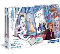 Clementoni- Frozen 2-Dream Diary Set di Diario, Multicolore, 18518