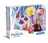 Clementoni - 18521 - Disney Frozen 2 - Ice Lolly - Made in Italy - Gioco Creativo Bambini 6 Anni per Realizzare Ghiaccioli a Forma di Anelli, Multicolore