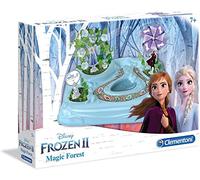 Clementoni- Frozen 2-The Magic Forest Gioco Scientifico, Multicolore, 18522