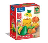 Clementoni Fruit Puzzle Componi e Impara Gioco Bambini 12 Mesi+