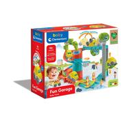 Clementoni - Fun Garage Baby Track 17404