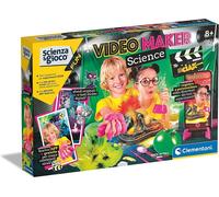 Clementoni Fun-Video Maker Science-Laboratorio Bambini, Esperimenti di Scienza