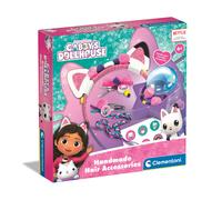 Clementoni Gabby'S Dollhouse Hair Accessories-Set per Creare, Gioco Creativo 6 A