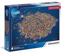 Clementoni - Galileo Big Pictures Puzzle - Canoa Opera D'Arte (1000 Parti)