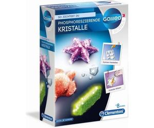 Clementoni Galileo - Cristalli Fosforescenti (IN TEDESCO) - 1 pz.