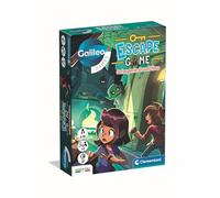 Clementoni Galileo Escape Game - Intrappolato nella casa raccapricciante - Gioco di società per sbattere & enigmi con carte e oggetti di scena - Gioco di famiglia a partire dagli 8 anni 59449