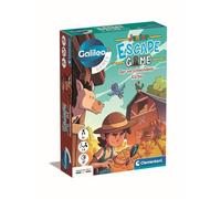 Clementoni Galileo Escape Game Junior - La zucca scomparsa - Gioco di fuga p