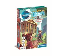 Clementoni Galileo Escape Game - La misteriosa biblioteca - Gioco di fuga per bambini dagli 8 anni - Gioco di società & Family Games 59370