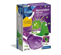 Clementoni Galileo Fun - Mini Set di Giocattoli per Bambini dagli 8 Anni in su, emozionanti e Divertenti esperimenti con Sostanze Dense, per Piccoli chimici 59114