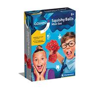 Clementoni Science Galileo Squishy Balls-Kit per esperimenti per Bambini dagli 8 Anni in su, Colore k. a, 5,5X15X21, 59165