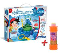 Clementoni Galileo - Il Seifenblasenlabor + Peppa Wutz Seifenblasenflüssisgkeit