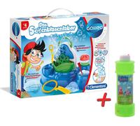 Clementoni Galileo Il Seifenblasenlabor Peppa Wutz Seifenblasenflüssisgkeit