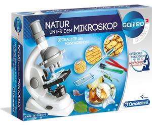 Clementoni Galileo - La Natura al Microscopio - 1 pz.