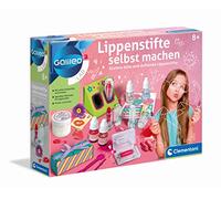 Clementoni Galileo Lab 59318 - Set per la cura delle labbra fai da te per bambini, a partire dagli 8 anni in su, 59318