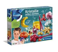 Clementoni Galileo Lab - Cristalli Auto-Allevamento, Scatola per esperimenti per Piccoli scienziati, Giocattoli per Bambini dagli 8 Anni in su, esperimenti Colorati per la cameretta dei Bambini