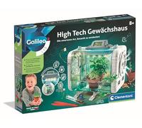 Clementoni Galileo Lab High Tech Serra - Scatola per esperimenti e giocattoli per bambini a partire dagli 8 anni di Clementoni 59406