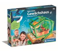 Clementoni Galileo Lab - La mia nuova serra, fioriera e semi per mini giardinieri e aspiranti botanici, giocattoli per bambini dai 7 anni di Clementoni 59383