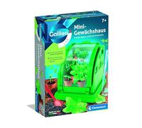 Clementoni Galileo Lab Mini Serra - Kit Botanica fai da te per bambini - Piante da coltivare con pentole, torba e semi - Giardino da interno con lembo per la cura di Clementoni 59438