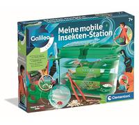 Clementoni Galileo Lab My Mobile Insetto Station - Guarda ed Esplora insetti - Scatola per esperimenti per bambini dai 7 anni 59440