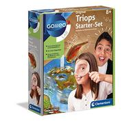 Clementoni Galileo Lab Original Triops Starter Set - Allevamento & Osservazione dei cancri primordiali - Scatola per esperimenti per bambini a partire dagli 8 anni - Giocattolo Biologico di Clementoni