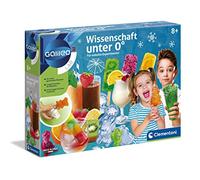 Clementoni Lab Galileo Scienza sotto 0° - Kit per esperimenti per Bambini a Partire dagli 8 Anni, 7 x 35 x 26 cm, 59166