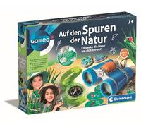 Clementoni Galileo Lab - Sulle orme della natura, kit di sperimentazione, giocattolo per bambini dagli 8 anni di Clementoni 59330