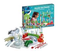 Clementoni Mario Galileo Miracolo della Chimica - Kit per esperimenti per Bambini dagli 8 Anni in su, Multicolore, 53 x 9 x 36 cm, 59187