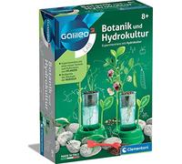 Clementoni 59065 Galileo Science Botanics and Hydroponics Planter & Seeds for Mi