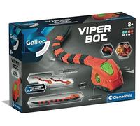 Clementoni Galileo Robotic Viper Bot 59475 - Robot giocattolo a forma di serpente per bambini dagli 8 anni in su, include il proprio assemblaggio per la pazienza e il pensiero logico