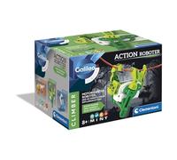 Clementoni Galileo Robotics Action Robot - Climber - Kit per un robot da arrampicata - Scatola per esperimenti per bambini dagli 8 anni 59432