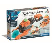 Clementoni Galileo Robotics - Braccio robotico per piccoli ingegneri, meccanica e tecnica, giocattolo per bambini dai 8 anni in su, 59328