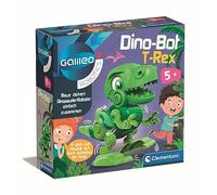 Clementoni Galileo Robotics DinoBot T-Rex 59324 - Modellino di dinosauro, giocattolo per bambini dai 5 anni in su, 59324