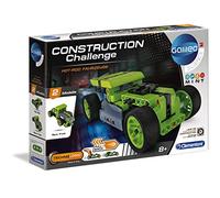 Clementoni Galileo Science - Construction Challenge Hot-Rod Veicoli Kit di 2 Auto con Ritiratore Meccanico e Tecnica Giocattoli per Bambini A Partire dagli 8 Anni 59161