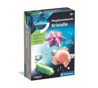 Clementoni 69487 Galileo Science - Phosphorescent Crystals Experiment Box for Li