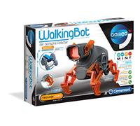 Clementoni Galileo Science - WalkingBot, robot da costruzione fai da te, entrata in elettronica e robotica, scienza per esploratori, high-tech per bambini dagli 8 anni 59111