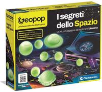 Clementoni Scienza e Gioco Lab Geopop - Segreti dello Spazio, Gioco Scientifico per Bambini 10+ Anni per Scoprire Pianeti, Costellazioni e Sistema Solare, Made in Italy, Lingua Italiana, 19426