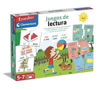 Clementoni- Jugando Aprendo Education, Multicolore, 55310