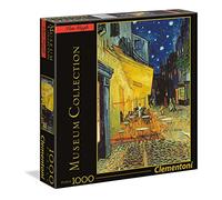 Clementoni Puzzle 1000 PZ Museum V.Gogh Cafe Terrace At Night