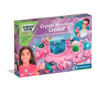 Clementoni Giocattolo Educativo Crystal Jewels Lab I-78398