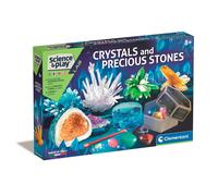 Clementoni Giocattolo Educativo Crystals And Precious Stones I-78825