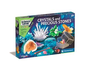 Clementoni Giocattolo Educativo Crystals And Precious Stones I-78825