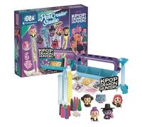Clementoni Idea - Pen Creator Studio KPOP Demon Hunters, Laboratorio delle Penne Personalizzate, Kit Creativo Bambini 6+ Anni con Astuccio e Accessori, 18476