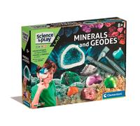 Clementoni Giocattolo Educativo Minerals And Geodes I-78828