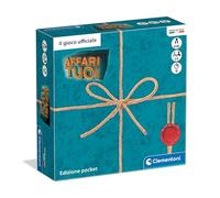 Clementoni Giochi da Tavolo - Affari Tuoi RAI Pocket - Gioco di Società Adulti e Bambini 8 Anni, Strategia, Divertimento in Famiglia, Ispirato al Programma TV, 2-4 Giocatori, Made in Italy, 16660