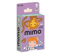 Clementoni Gioco Carte Mimo Clementoni per bambini, 50 carte
