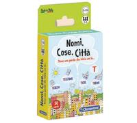 Clementoni Gioco Clementoni Nomi Cose Città, carte da tavolo