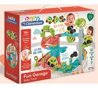 Clementoni Gioco Clemmenoni Fun Garage Baby Track con macchinina