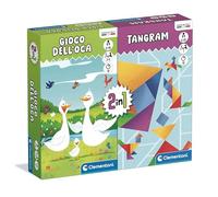Clementoni CLM16577 2in1 Gioco dell'Oca + Tangram
